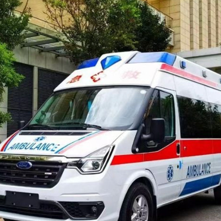 昭通救护车转运接送服务